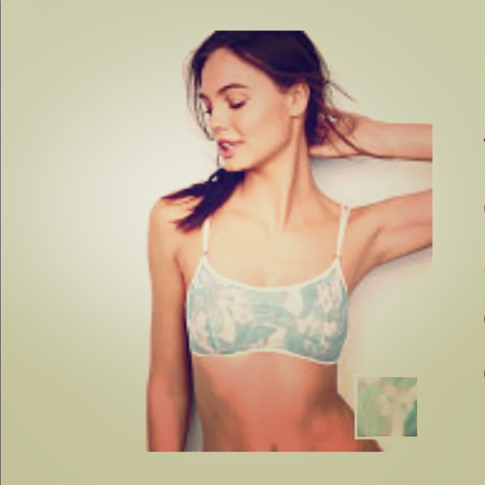 Victoria secret mesh scoopneck bralette